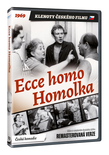 Ecce homo Homolka (remasterovaná verze) DVD