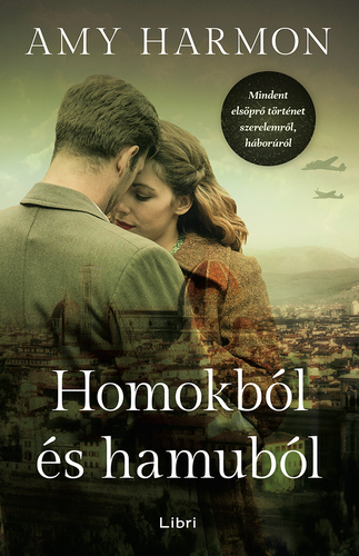 Kniha Homokból és hamuból - Amy Harmon