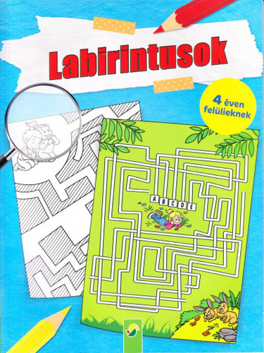 Labirintusok - 4 éven felülieknek