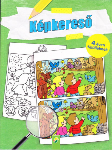 Képkereső - 4 éven felülieknek - neuvedený,Jutta Langer