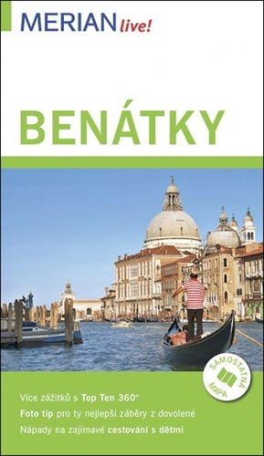 Benátky – 5. aktualizované vydání - Wolftraud de Concini