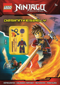 LEGO Ninjago/Dzsinnveszély - ajándék minifigurával