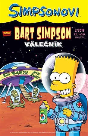 Bart Simpson 3/2019: Válečník