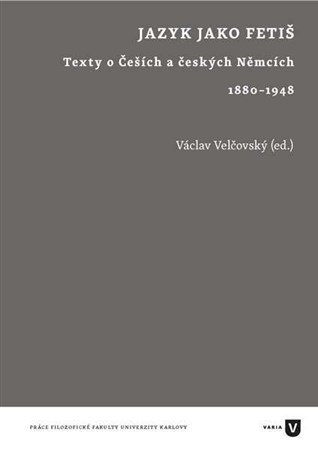 Kniha Jazyk jako fetiš - Václav Velčovský