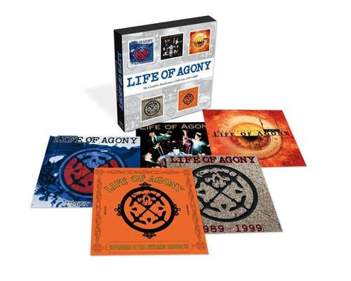 Life Of Agony - The Complete Roadrunner Collection 1993 - 2000  5CD