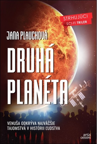 Kniha Druhá planéta - Jana Plauchová