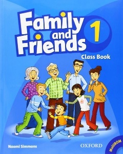 Family and Friends 1 - Class Book - Naomi Simmons