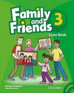 Family and Friends 3 - Class Book - Tamzin Thompson