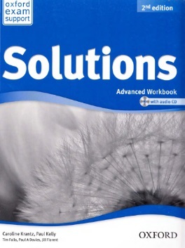 Solutions Advanced, 2nd Edition - Workbook + CD