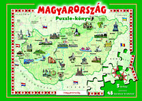 Magyarország puzzle-könyv