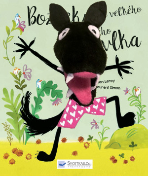 Kniha Božteky pre veľkého zlého vlka