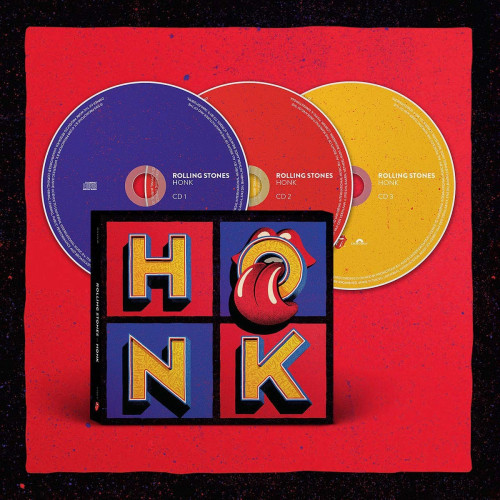 Rolling Stones, The - Honk Deluxe (Limited) 3CD