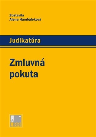 Zmluvná pokuta - Alena Hambáleková