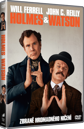 Holmes & Watson  DVD