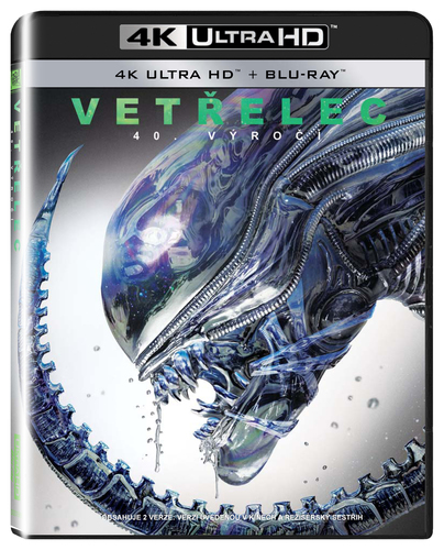 Vetřelec 40th Anniversary (UHD+BD)