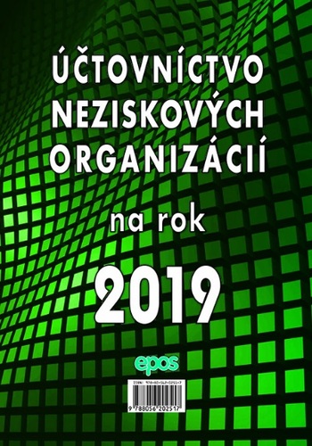 Účtovníctvo neziskových organizácií na rok 2019