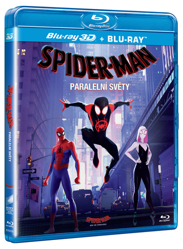 Spider-man: Paralelní světy BD(3D+2D)
