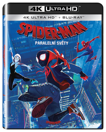Spider-man: Paralelní světy (UHD+BD)