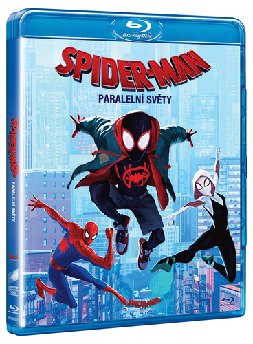 Spider-man: Paralelní světy BD