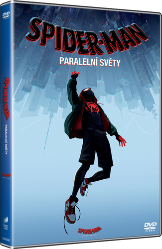 Spider-Man: Paralelné svety DVD