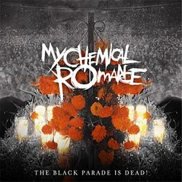 Kniha My Chemical Romance - The Black Parade Is Dead! 2LP