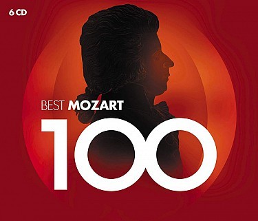 Mozart Wolfgang Amadeus - 100 Best Mozart  6CD
