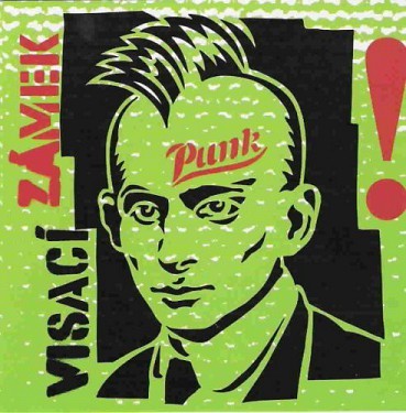 Visací zámek - Punk  LP