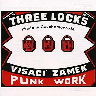 Visací zámek - Three Locks LP