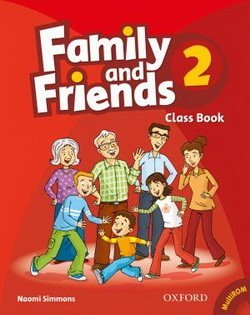Kniha Family & Friends 2 Classbook - Kolektív autorov