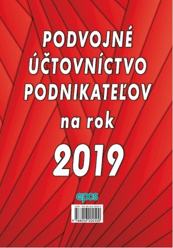 Podvojné účtovníctvo podnikateľov na rok 2019