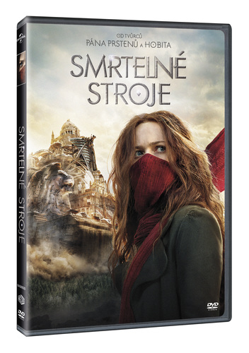 Kniha Smrtelné stroje DVD