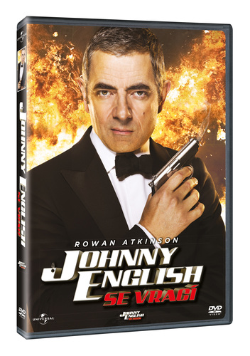Johnny English se vrací DVD