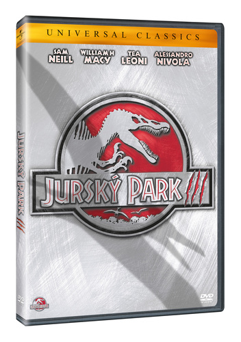 Jurský park 3 DVD