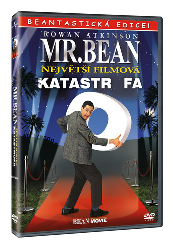 Mr. Bean: Největší filmová katastrofa DVD