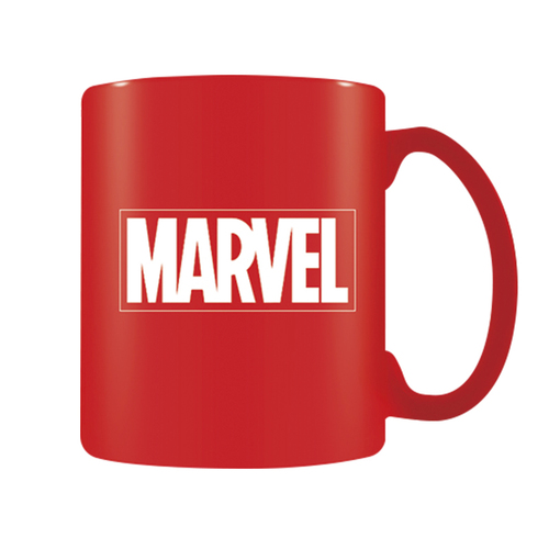 Marvel: Logo  hrnček červený 315 ml