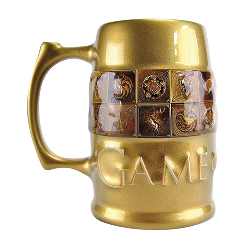 Game of Thrones: Erby keramický korbeľ 550 ml