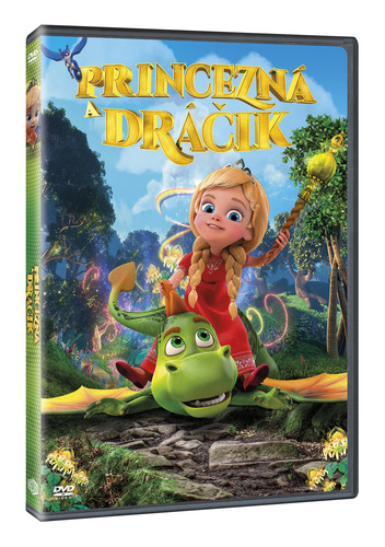 Princezná a dráčik DVD (SK)