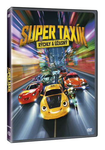 Super Taxík: Rýchly a úžasný DVD (SK)