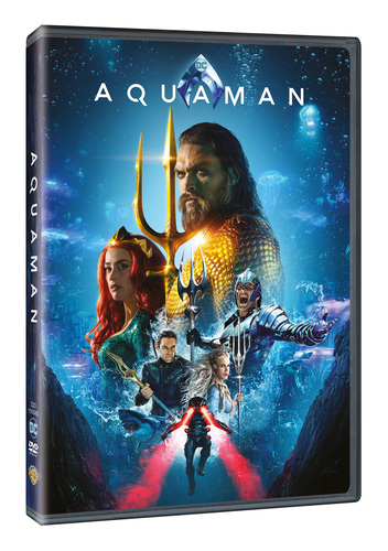Aquaman  DVD