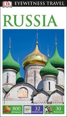 Russia - DK Eyewitness Travel Guide