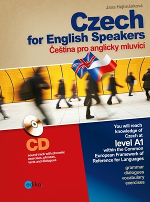 Kniha Czech for English Speakers - Jana Hejtmánková