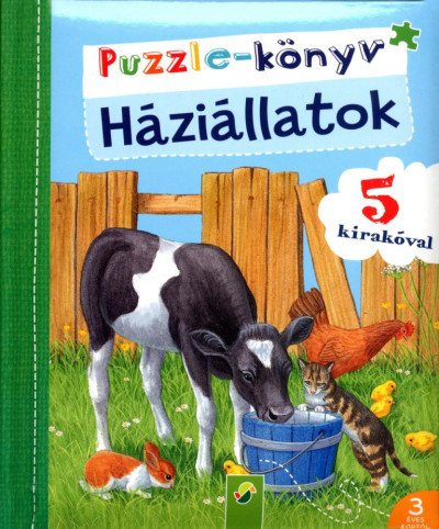 Puzzle-könyv - Háziállatok