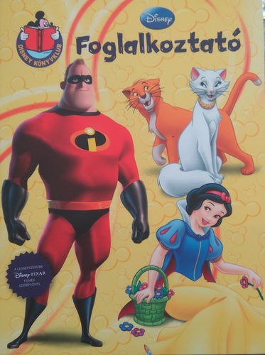 Disney foglalkoztató