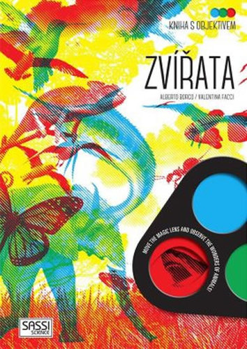 Kniha Zvířata - Kniha s objektivem - Valentina Facci