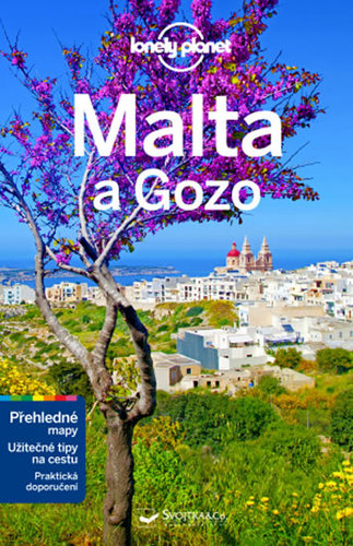 Kniha Malta a Gozo - Lonely Planet - Brett Atkinson