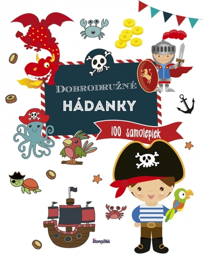 Kniha Dobrodružné hádanky