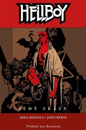 Hellboy 1: Sémě zkázy (3. vydání)