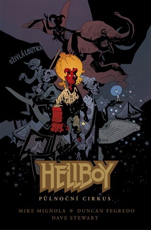 Kniha Hellboy: Půlnoční cirkus