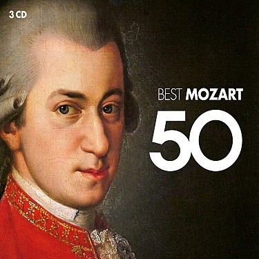 Mozart Wolfgang Amadeus - 50 Best Mozart  3CD