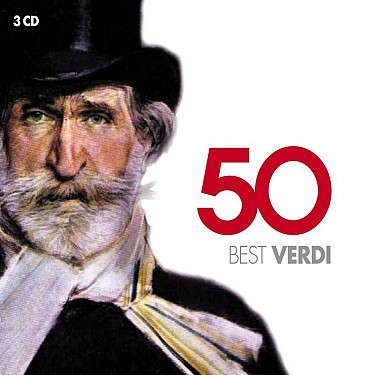 Verdi Giuseppe - 50 Best Verdi 3CD
